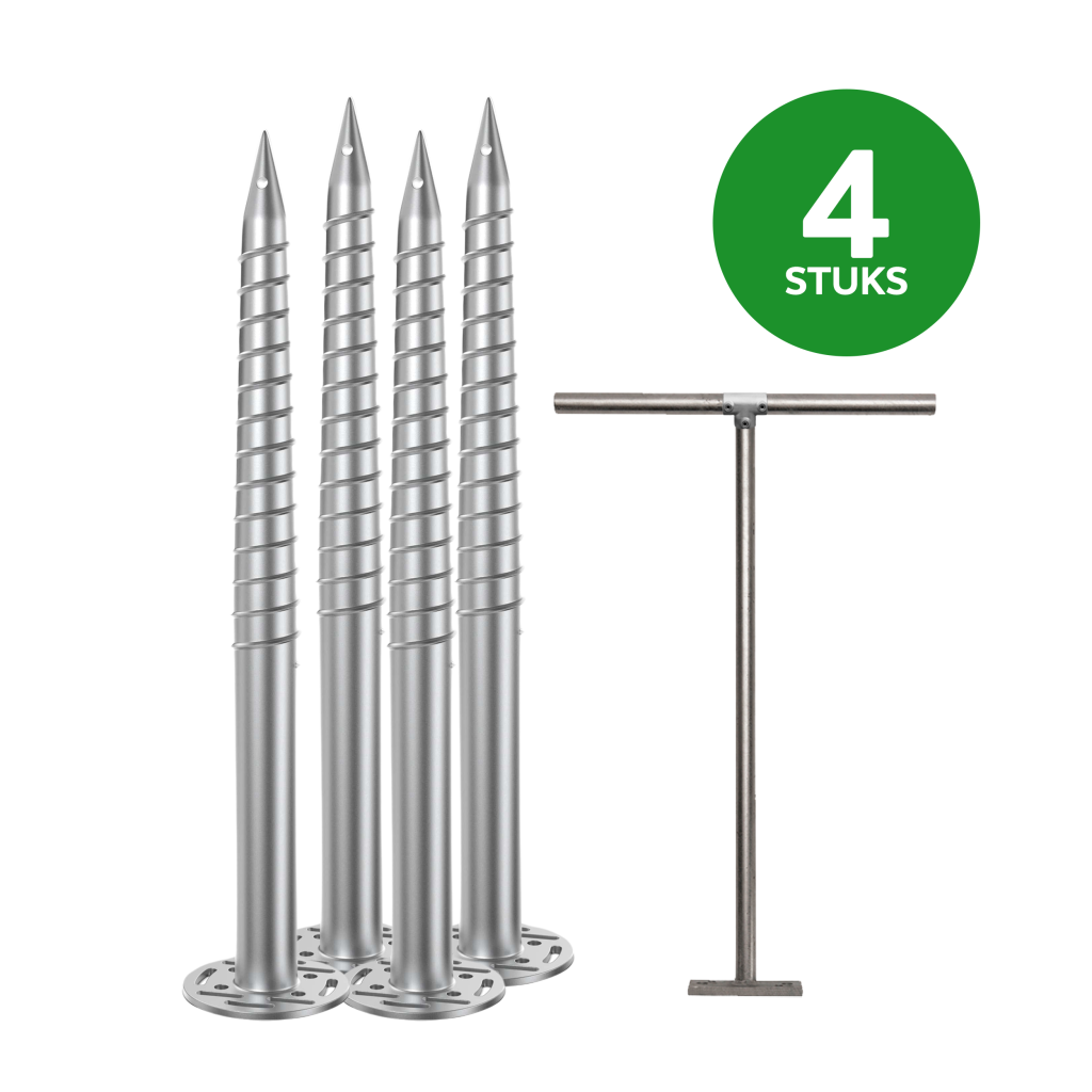 Doe-het-zelf pakket 100CM - 4 Stuks