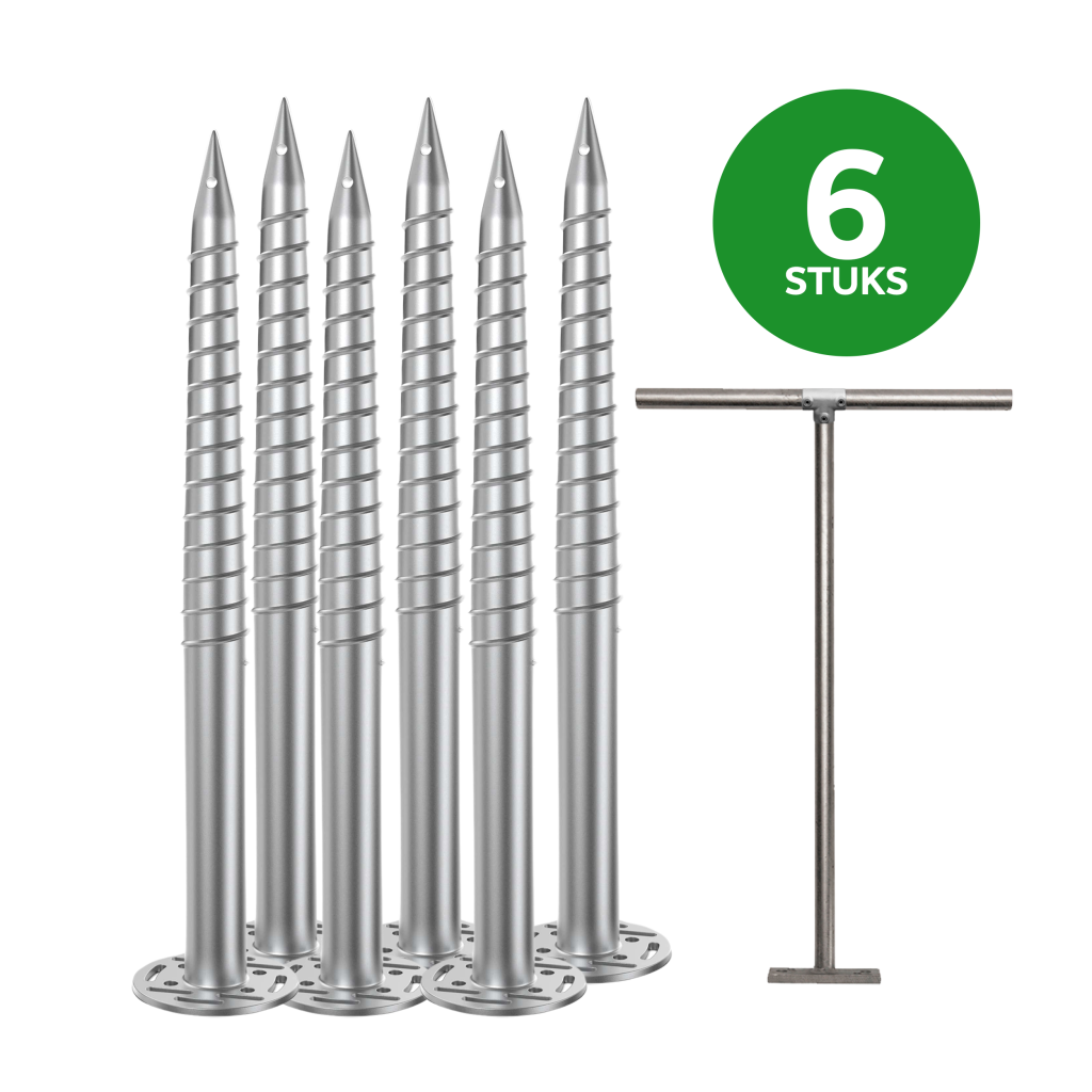 Doe-het-zelf pakket 100CM - 6 Stuks