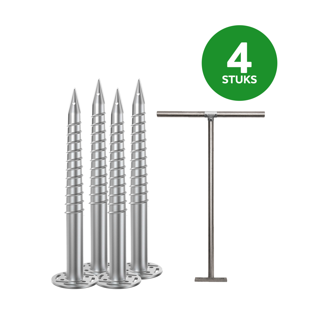 Doe-het-zelf pakket 80CM - 4 Stuks