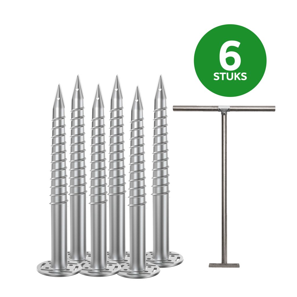 Doe-het-zelf pakket 80CM - 6 Stuks