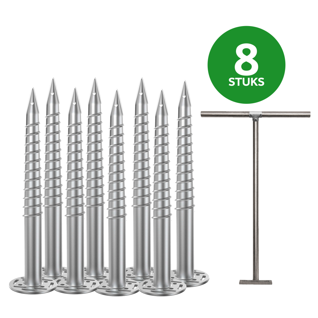 Doe-het-zelf pakket 80CM - 8 Stuks
