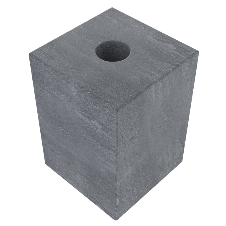 Hardstenen sokkel 180x180x250mm