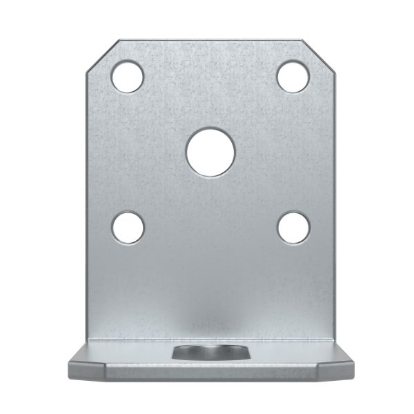 Hoekanker 100 x 95 x 5 mm - Afbeelding 3