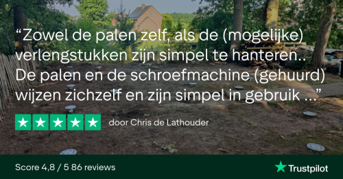 Trustpilot Review - Chris de Lathouder (1)
